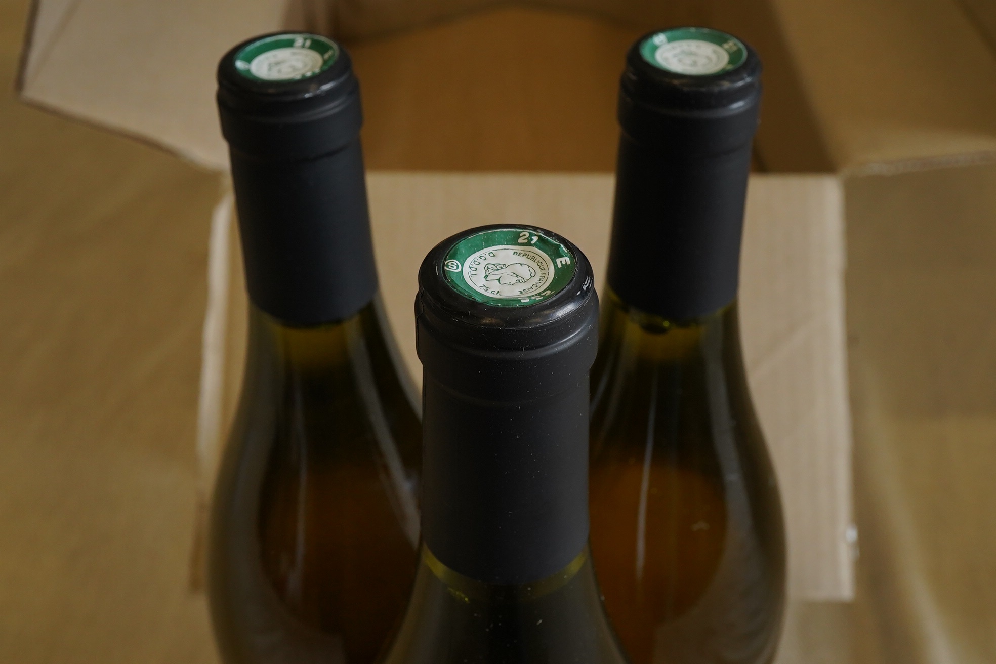 Domaine Hubert de Beaumont, Chassagne-Montrachet Premier Cru, Clos Saint-Jean, 2005